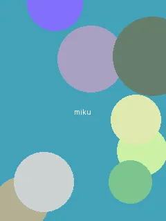 轻轻搞 - 初音未来角色图